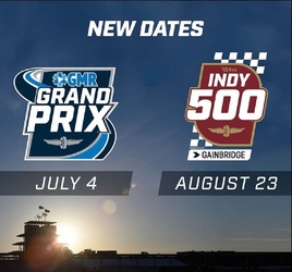 INDYCAR 2020 Schedule Update